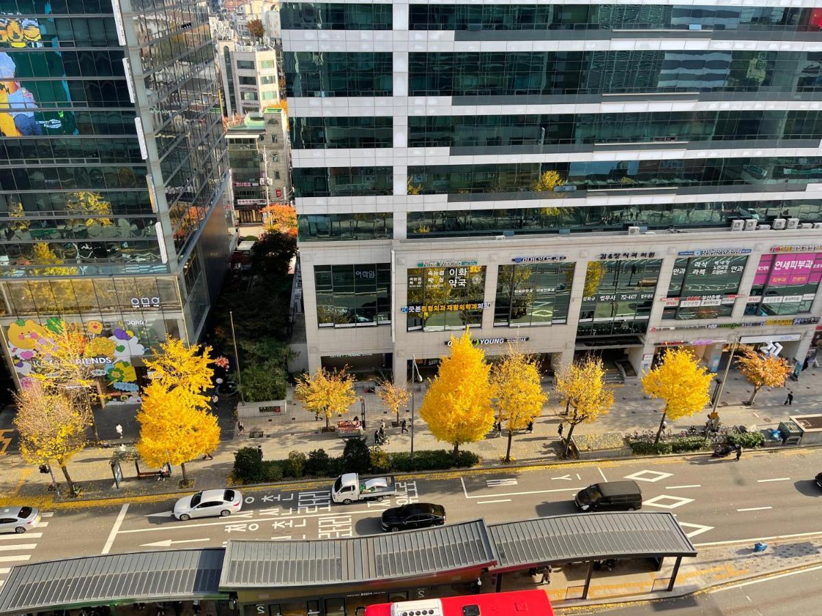 Apartamento Hongdae Residence-4 - 1min From Hongik Univ Station #1 *